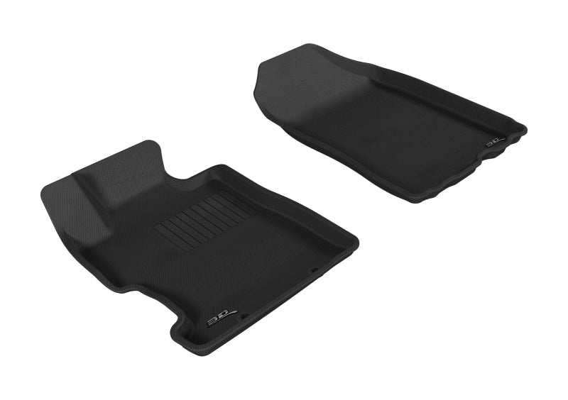 3D MAXpider 2006-2011 Honda Civic Kagu 1st Row Floormat - Gray L1HD01211501 L1HD01211501 Photo - Primary