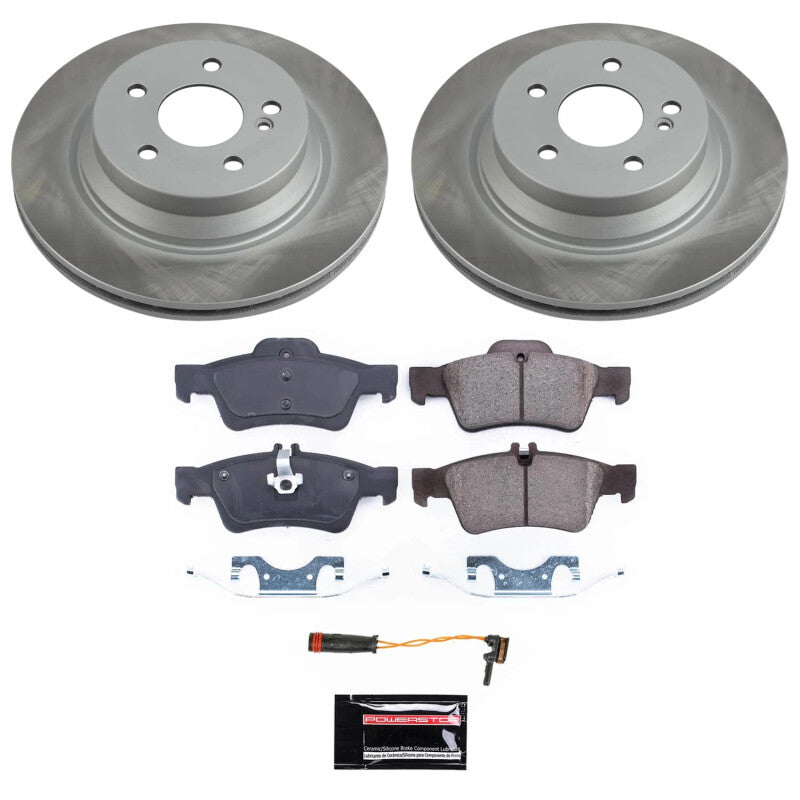 PowerStop Power Stop 07-09 Mercedes-Benz E550 Rear Semi-Coated Rotor Kit SC6359 SC6359 Photo - Primary