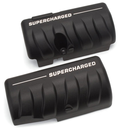 Edelbrock E-force Supercharger Aluminum Coil Covers For 2005-10 Mustang Gt 4.6l 41133 Photo - Unmounted