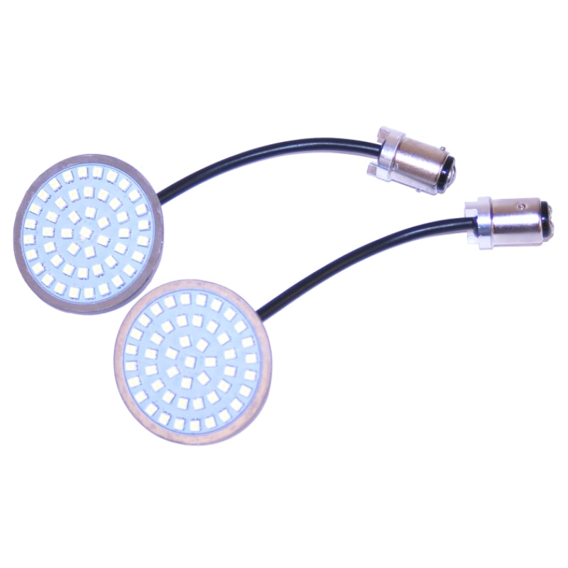 Letric Lighting Bullet Style Swtchbcks Red/Red LLC-B7SRR LLC-B7SRR Photo - Primary