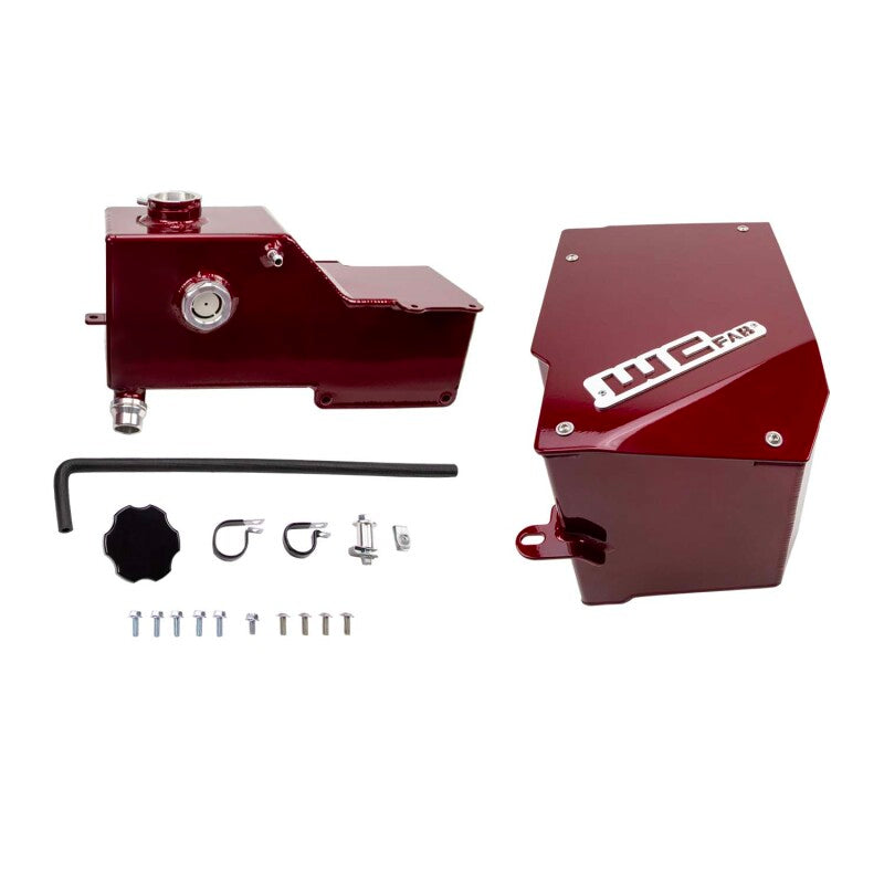 Wehrli 17-24 6.7L Power Stroke Coolant Tank w/ Battery Box - Candy Blue WCF100203-CB WCF100203-CB User 1