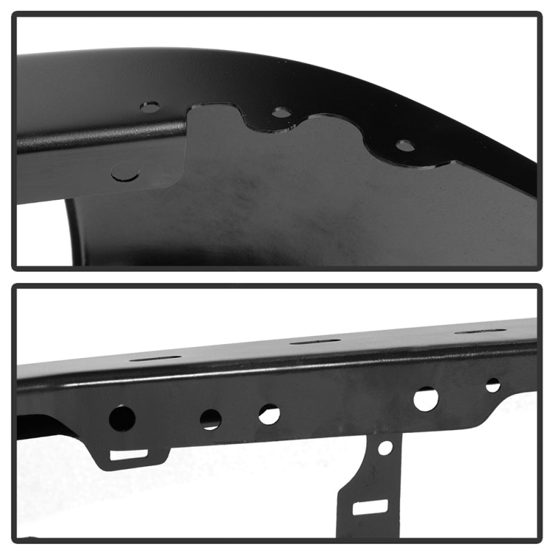 Spyder Ford F150 18-20 KING RANCH LIMITED w/Fog Lights Hole Front Bumper- Black (OEM JL3Z17757EAPTM) 9948442 9948442 User 2
