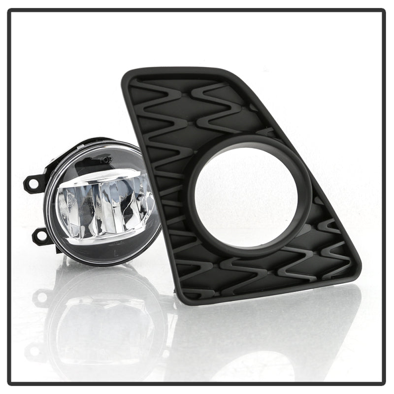 Spyder 13-15 Lexus GS350/GS450h w/F-Sport Pkg OEM LED Fog Lights w/Switch - Clear (FL-LGS13FS-LED-C) 9044304 9044304 User 3