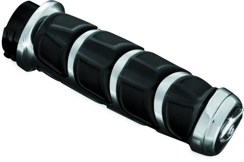 Kuryakyn Kinetic Grips Chr 6352 6352 Photo - Primary