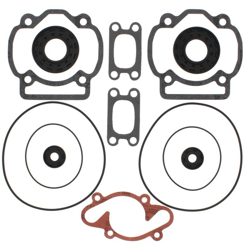 Vertex Pistons Vertex Gaskets 1984 Moto Ski Sonic LC/2 Complete Gasket Kit w/ Oil Seals 711166 711166 Photo - Primary