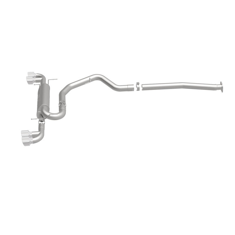 MagnaFlow Subaru Impreza Street Series Cat-Back Performance Exhaust System 16824 360 Degree Image Set