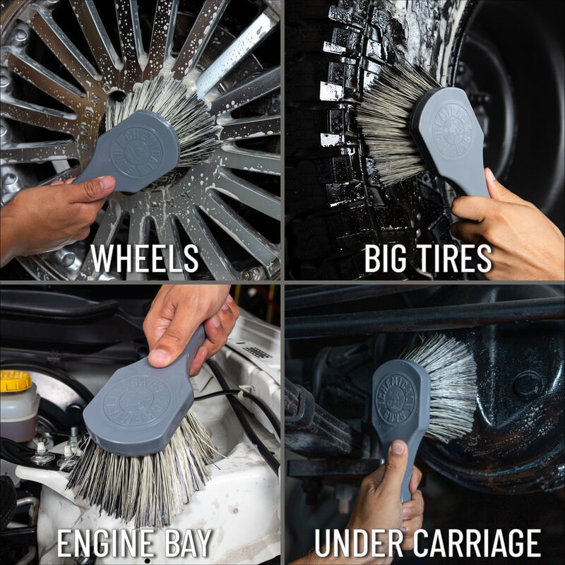 Chemical Guys Wheel Works Wheel & Body Brush (P12) ACCG09 ACCG09 User 1