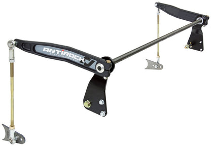 RockJock TJ/LJ Antirock Sway Bar Kit Rear Bolt-On Mounts: Weld-On Axle Tab Forged Arms CE-9900TJR CE-9900TJR Photo - Primary