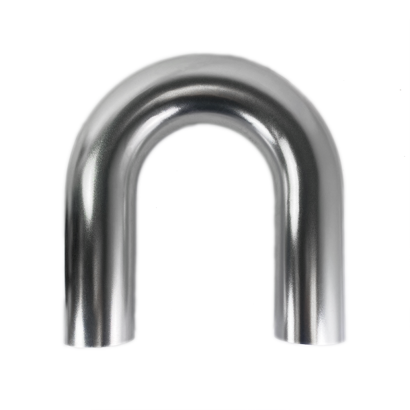 Ticon 2.75in Aluminum 6061 180 Degree Mandrel Bend - 1.5D Radius 301-07097-8150 301-07097-8150 User 1