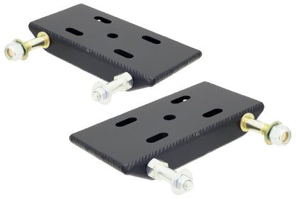 RockJock YJ Leaf Spring Plates For 2 1/2in Springs w/ Shock and Sway Bar Mounts Pair CE-9031J CE-9031J User 1