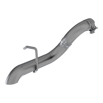 MBRP 2.5in Axle Back Muffler Bypass Pipe 18-20 Jeep Wrangler JL 2DR/4DR 3.6L T409 S5527409 S5527409 Photo - Primary