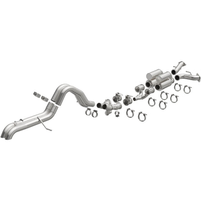 Magnaflow System Overland Cat-Back 22-23 Ford Bronco Raptor 3.0L 19619 19619 Photo - Primary