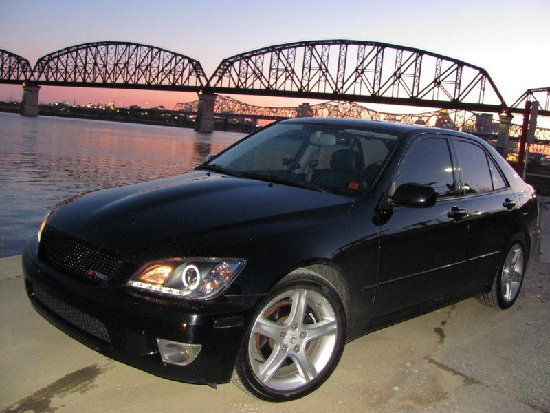 Spyder Lexus IS300 01-05 Projector Headlights Xenon/HID - LED Halo DRL Blk PRO-YD-LIS01-HID-DRL-BK 5029898 5029898 User 1