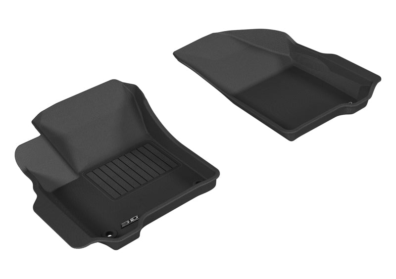 3D MAXpider 2012-2019 Dodge Journey Kagu 1st Row Floormat - Gray L1DG01211501 L1DG01211501 Photo - Primary