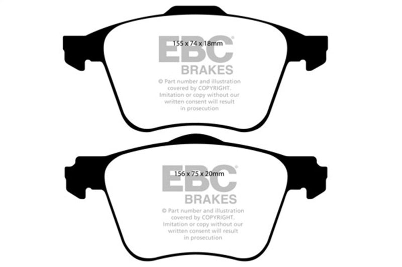 EBC Disc Brake Pad Set DP21914 Photo - Primary