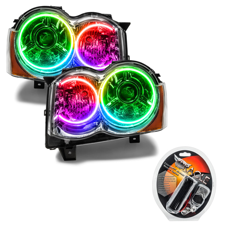 ORACLE Lighting Oracle 08-10 Jeep Grand Cherokee SMD HL - HID - ColorSHIFT 7139-330 7139-330 Photo - Primary