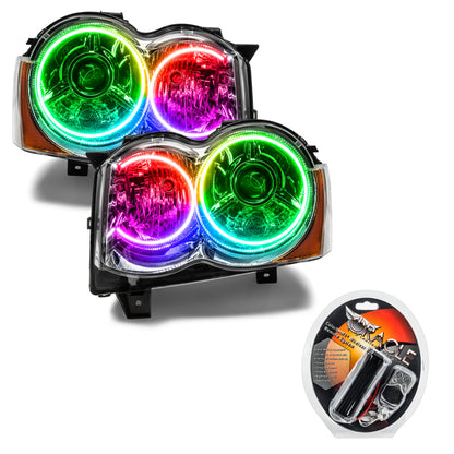 ORACLE Lighting Oracle 08-10 Jeep Grand Cherokee SMD HL - HID - ColorSHIFT 7139-330 7139-330 Photo - Primary
