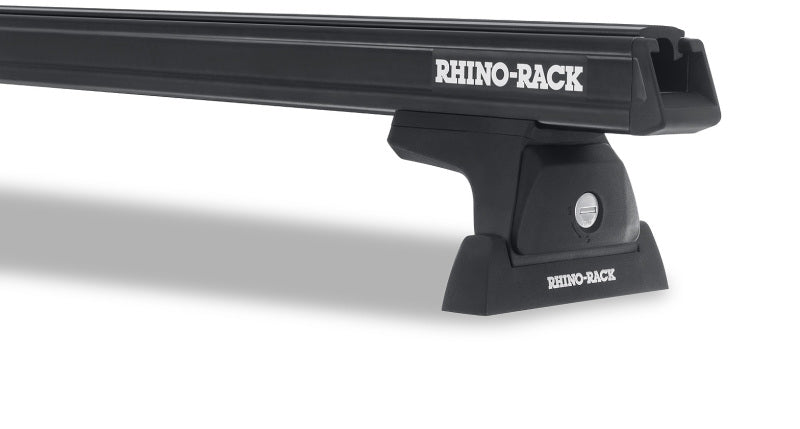 Rhino-Rack Heavy Duty 65in 2 Bar Roof Rack (No Tracks) - Black Y01-140B-NT Y01-140B-NT Photo - Primary