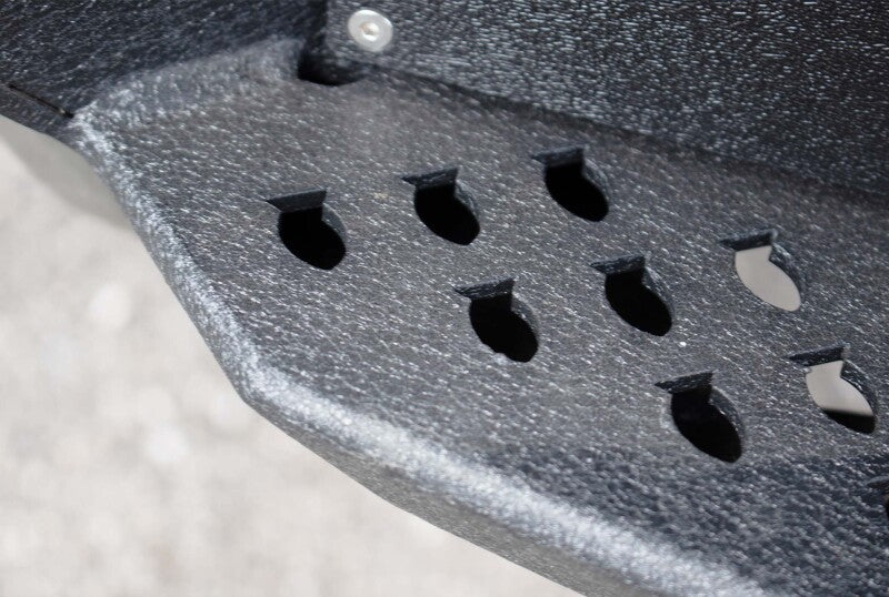 Fishbone Offroad 19-22 Chevy Silverado 1500 Rockfish Rear Bumper - Black Texture FB22394 FB22394 Photo - lifestyle view