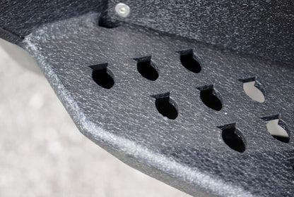 Fishbone Offroad 19-22 Chevy Silverado 1500 Rockfish Rear Bumper - Black Texture FB22394 FB22394 Photo - lifestyle view