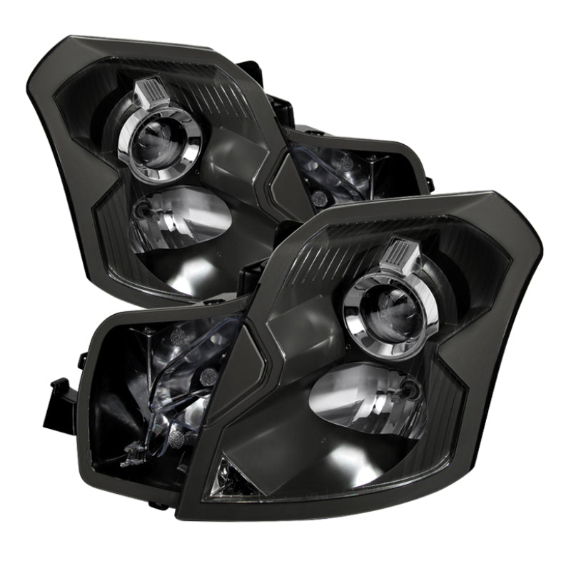 SPYDER Xtune Cadillac Cts 03-07 Crystal Headlights Halogen Model Only OEM HD-JH-CCTS03-BK 9023798 9023798 Photo - Primary