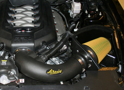 Airaid 11-14 Ford Mustang GT 5.0L MXP Intake System w/ Tube 455-264 455-264 Photo - Mounted