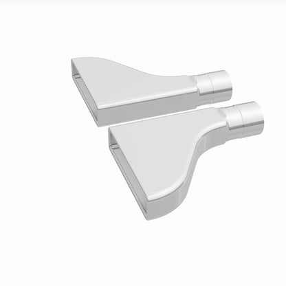Magnaflow Tip 2-Pk Re 8/2 X 11 2.5 Id Cam 35150 35150 360 Degree Image Set