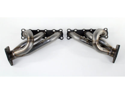 aFe Twisted Steel Header - Nissan Frontier/Xterra 05-16 48-46101 Photo - Unmounted