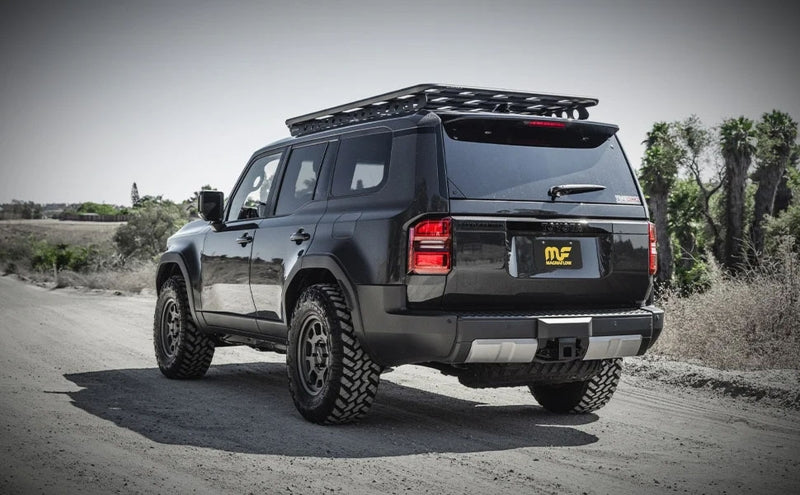 Magnaflow 24+ Toyota Land Cruiser Overland Cat-Back Exhaust System 19679 19679 Photo - Mounted