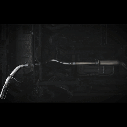 Magnaflow 21-24 Ford Bronco Rock Crawler Series Cat-Back Exhaust System 19682 19682 360 Degree Image Set