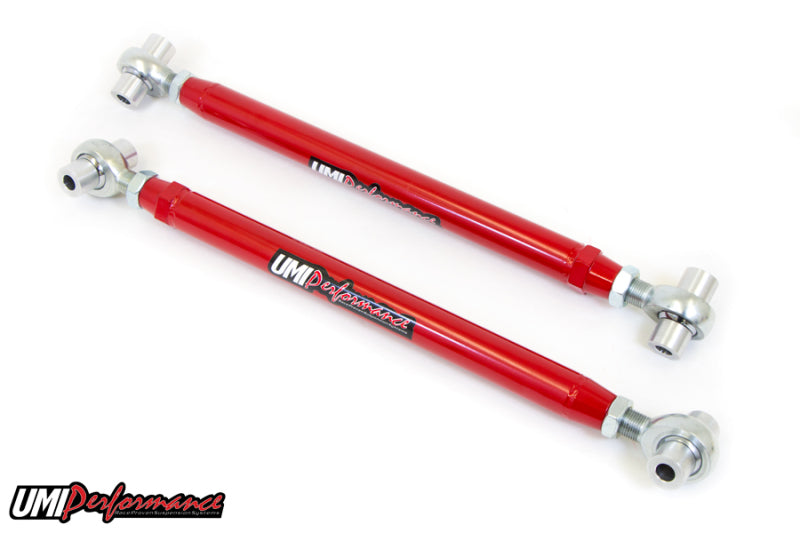 UMI Performance 64-72 GM A-Body Adjustable Lower Control Arms Rod Ends CrMo 4023CM-R 4023CM-R Photo - Primary