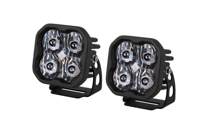 Diode Dynamics SS3 LED Pod Max - White Driving Standard (Pair) DD6487P DD6487P Photo - Primary