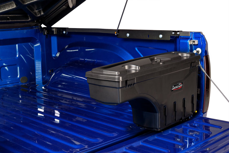 UnderCover 10-20 Volkswagon Amarok Passengers Side Swing Case - Black Smooth SC700P SC700P Photo - Primary