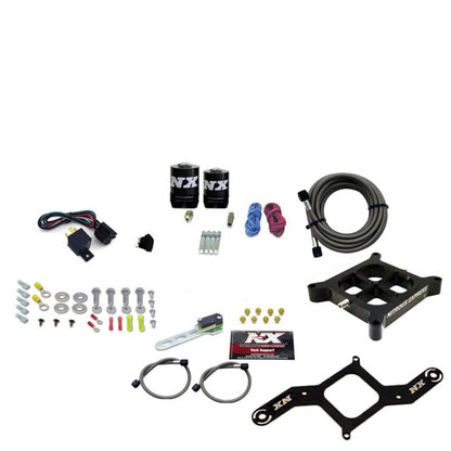 Nitrous Express 4150 Single Entry Crossbar Nitrous Plate Kit RNC (250-750HP) w/o Bottle 63840-00 63840-00 Photo - Primary