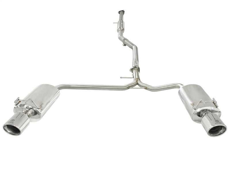 aFe  POWER 49-36609 Takeda 304 Stainless Steel Cat-Back Exhaust System 49-36609 Photo - Unmounted