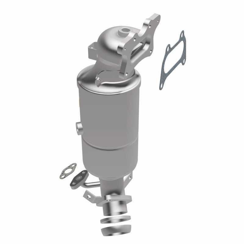 MagnaFlow OEM Grade Federal / EPA Compliant Manifold Catalytic Converter 49343 360 Degree Image Set