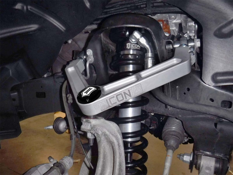 ICON 2019+ Ram 1500 Billet Upper Control Arm Delta Joint Kit 218560DJ 218560DJ Photo - Mounted