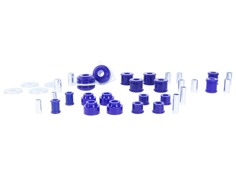 SuperPro Front and Rear Radius Arms & Panhard Rods Bushing Kit KIT042K Photo - Primary