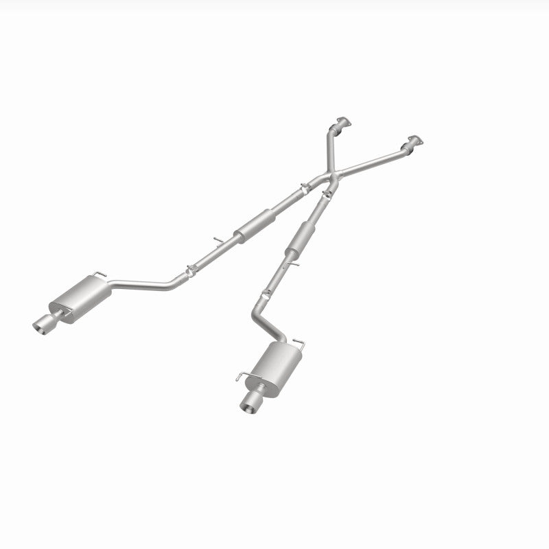 MagnaFlow Infiniti Street Series Cat-Back Performance Exhaust System 16862 360 Degree Image Set