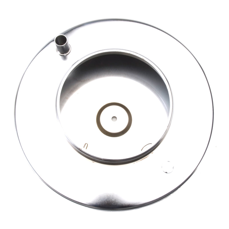 Edelbrock Air Cleaner, Pro-Flo Series, Round, Steel Top, Paper Element, 10" Dia. 1208 Photo - out of package