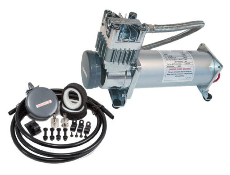 Kleinn Air Horns Kleinn Spare Tire Kit w/ Black Triple Horns/ 150 PSI Waterproof Air Compressor / 3.0 gal Air Tank USTL-734 USTL-734 User 1
