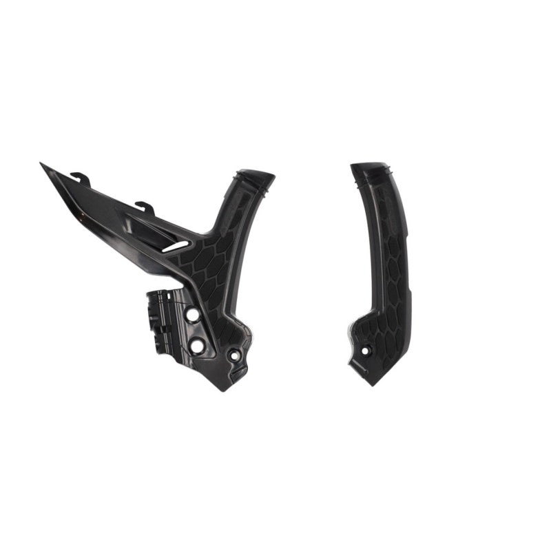 Acerbis 23+ KTM EXC-F/ SX/ SX-F/ XC/ XC-F/ XC-W/ XCF-W Frame Guards- X-Grip - Black 2975040001 2975040001 Photo - Primary
