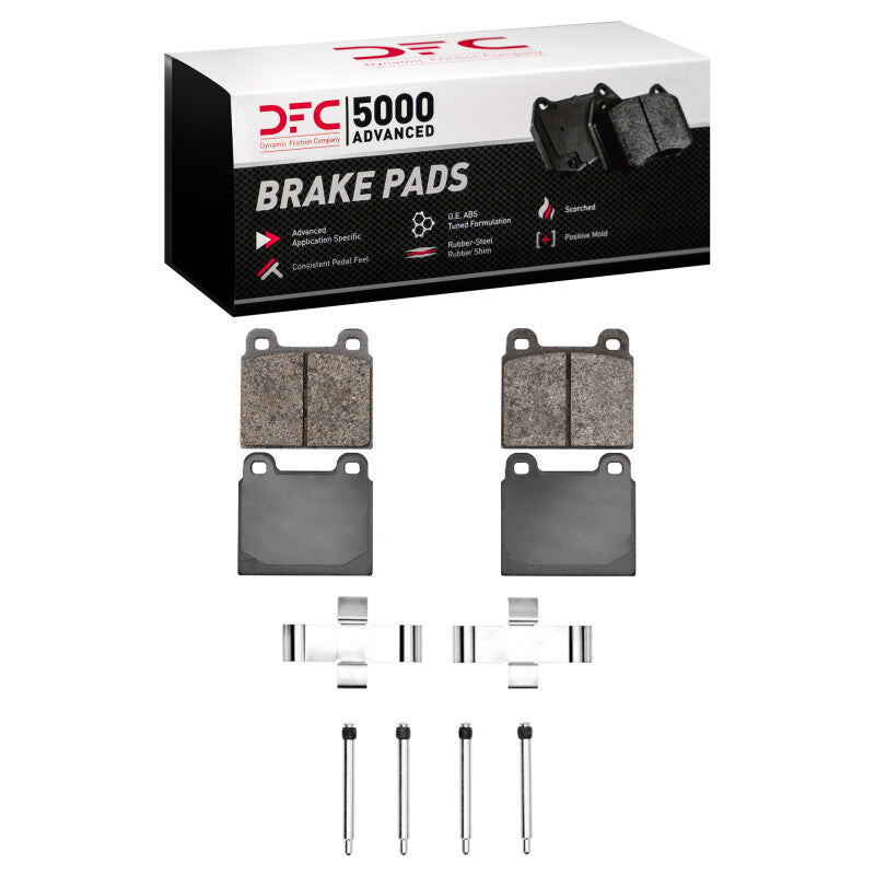 DFC DFC 5000 Advanced Low Met Brake Pads Brakes, Rotors & Pads Brake Pads - OE main image