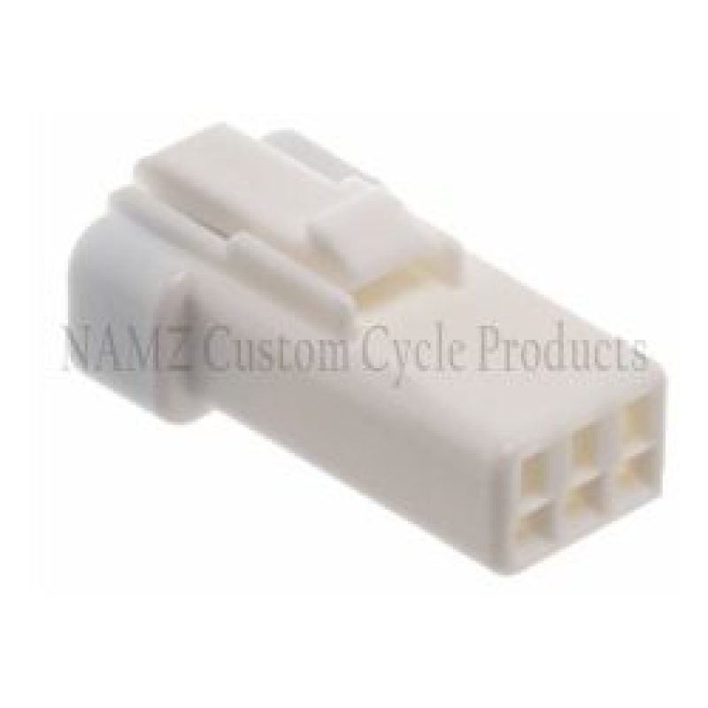 NAMZ JST 3-Position Female Connector Receptacle w/Wire Seal NJST-03R NJST-03R Photo - Primary