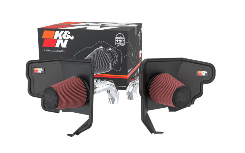 K&N Engineering K&N 2022 Toyota Tundra V6-3.5L F/I Performance Air Intake System 77-9042KP 77-9042KP Photo - out of package