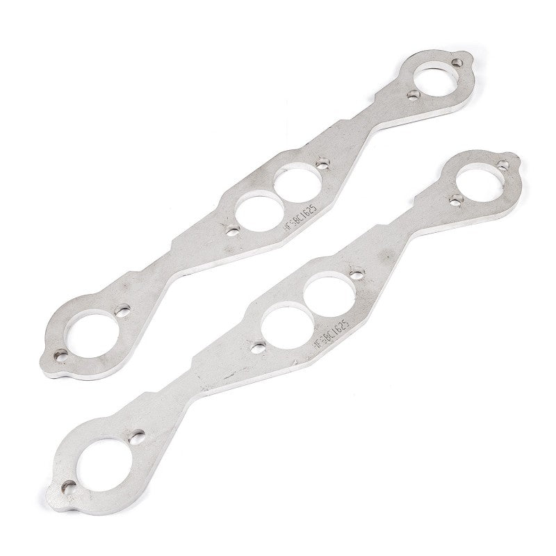 Stainless Works Small Block Chevy Round Port Header 304SS Exhaust Flanges 1-5/8in Primaries HFSBC1625 HFSBC1625 Photo - Primary