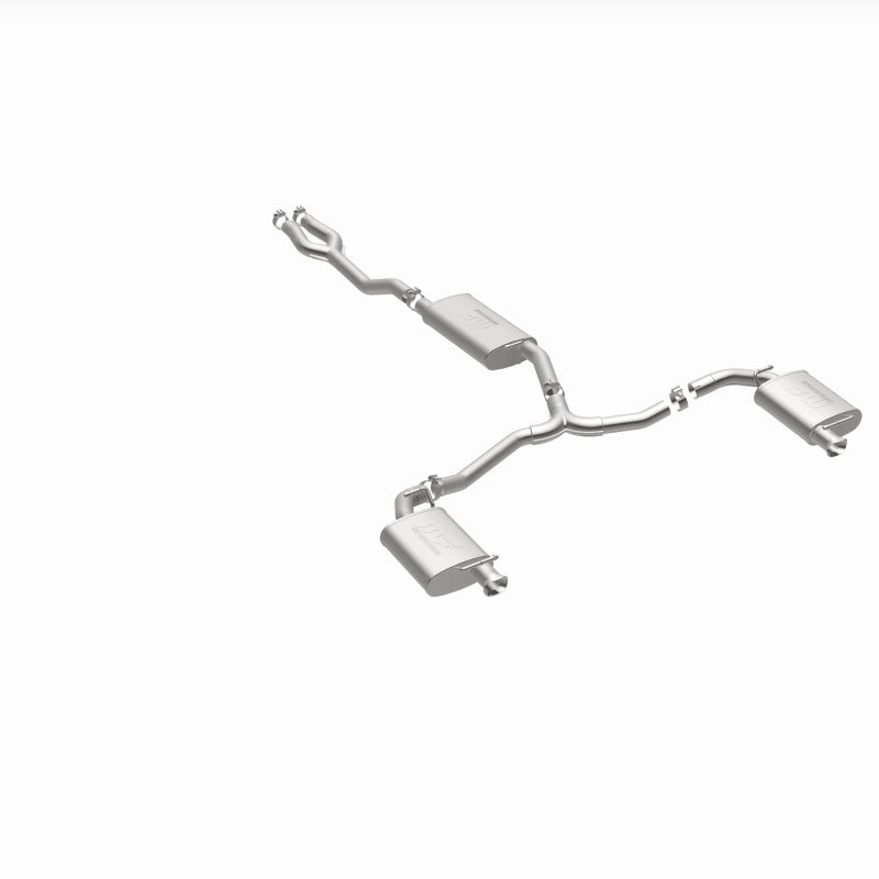 MagnaFlow Dodge Charger Street Series Cat-Back Performance Exhaust System 15492 360 Degree Image Set