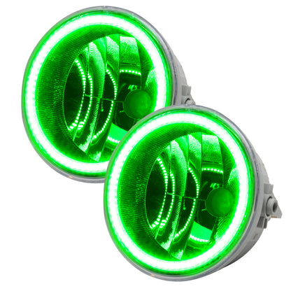 ORACLE Lighting 06-10 Ford F-150 Pre-Assembled LED Halo Fog Lights -Green 7044-004 7044-004 Photo - Primary