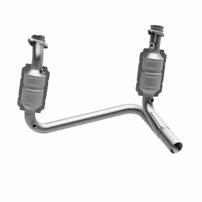MagnaFlow Dodge Durango HM Grade Federal / EPA Compliant Direct-Fit Catalytic Converter 24770 360 Degree Image Set
