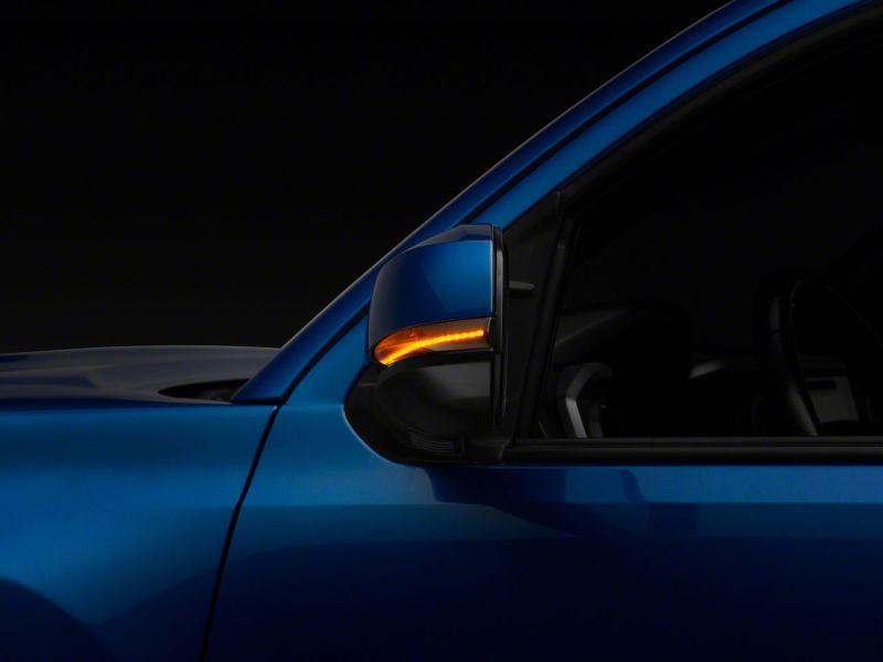 Raxiom 16-23 Toyota Tacoma Axial Series Mirror Mounted LED Sequential Turn Signals- Smoked TT6983 TT6983 Photo - Close Up